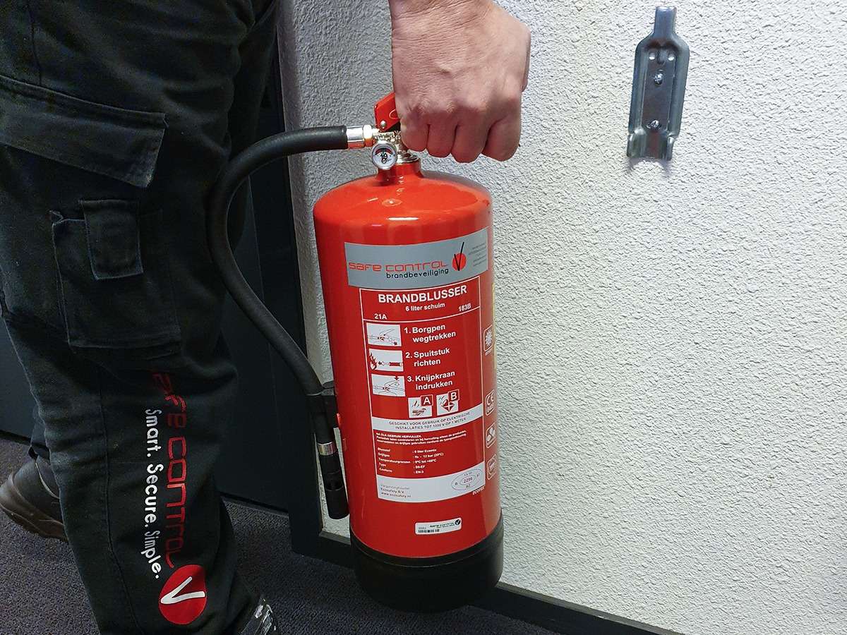safecontrol brandblusser